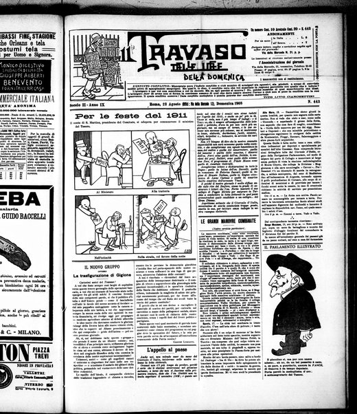 Il travaso delle idee della domenica