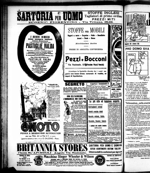 Il travaso delle idee della domenica