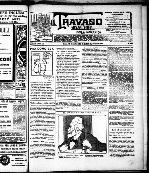 Il travaso delle idee della domenica