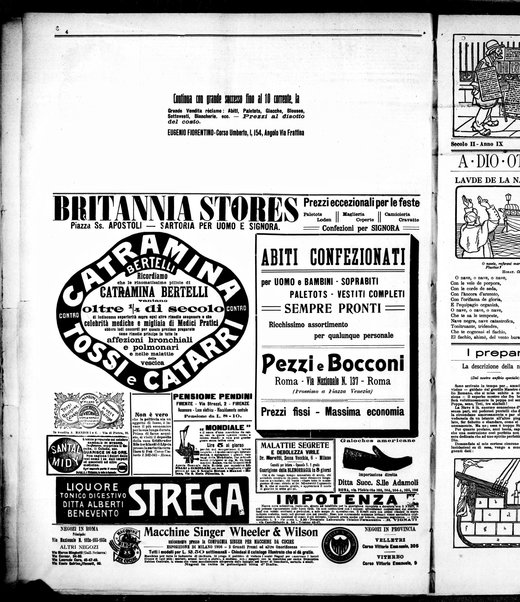 Il travaso delle idee della domenica