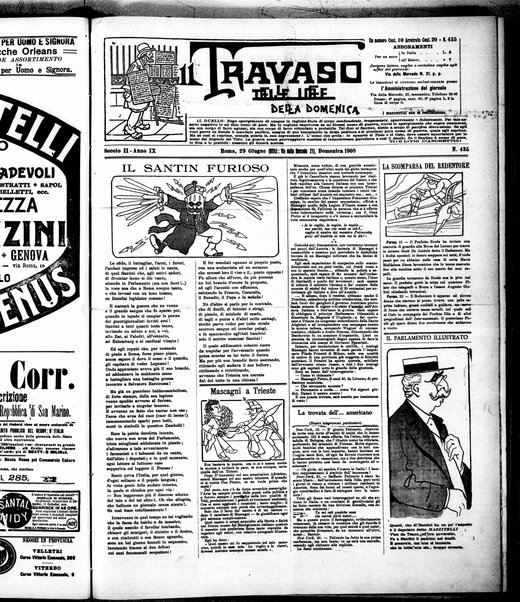 Il travaso delle idee della domenica