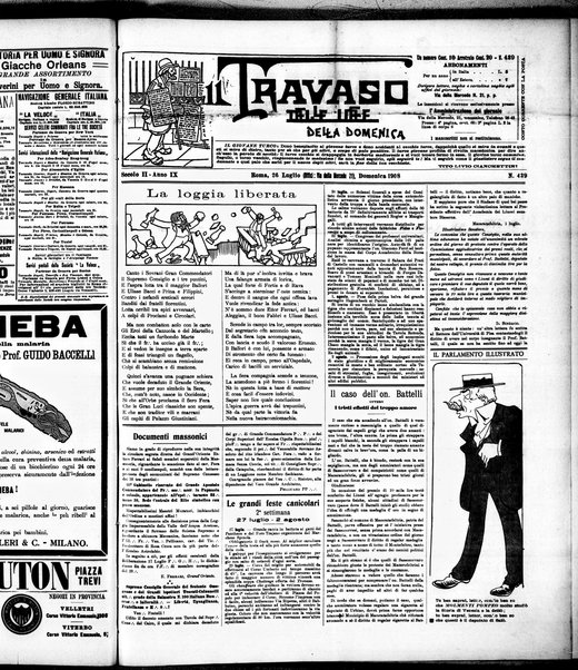 Il travaso delle idee della domenica