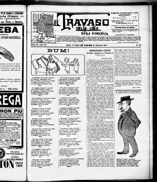 Il travaso delle idee della domenica