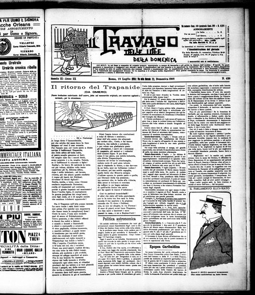 Il travaso delle idee della domenica