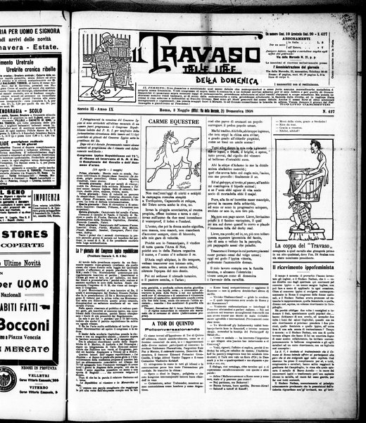 Il travaso delle idee della domenica