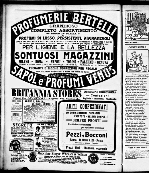 Il travaso delle idee della domenica