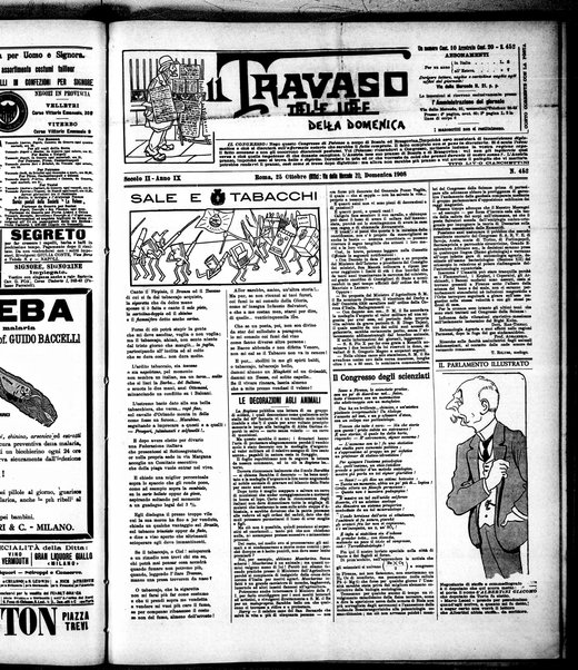 Il travaso delle idee della domenica