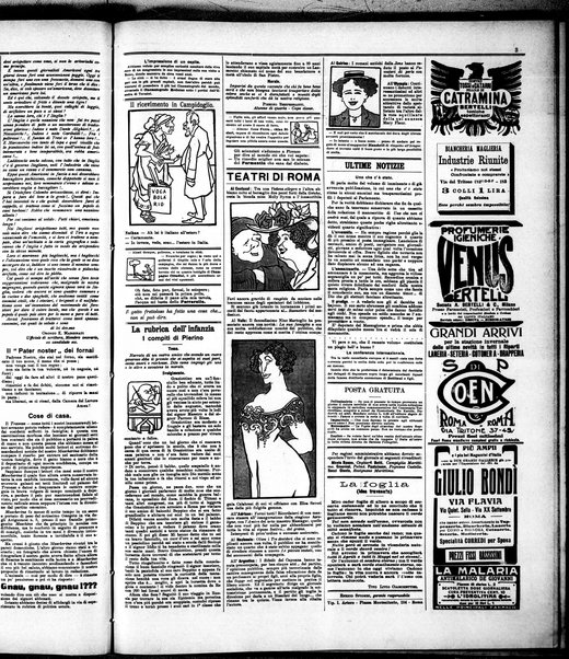 Il travaso delle idee della domenica