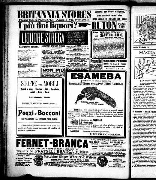 Il travaso delle idee della domenica