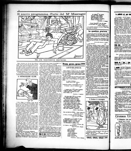 Il travaso delle idee della domenica