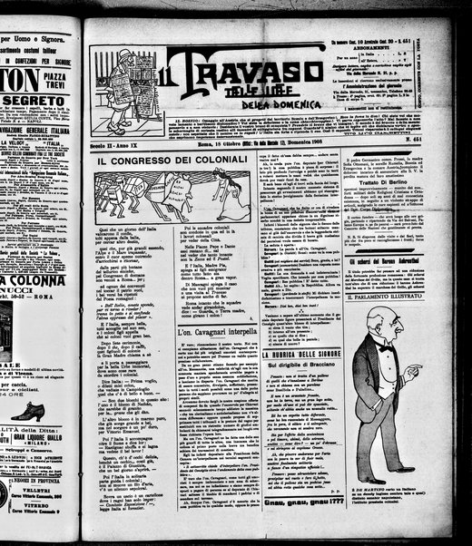 Il travaso delle idee della domenica