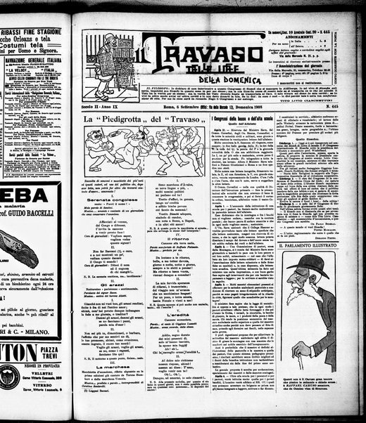 Il travaso delle idee della domenica