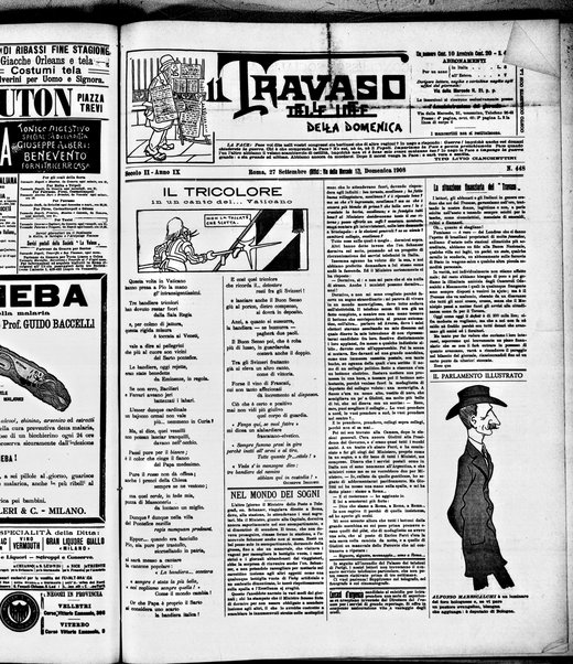 Il travaso delle idee della domenica