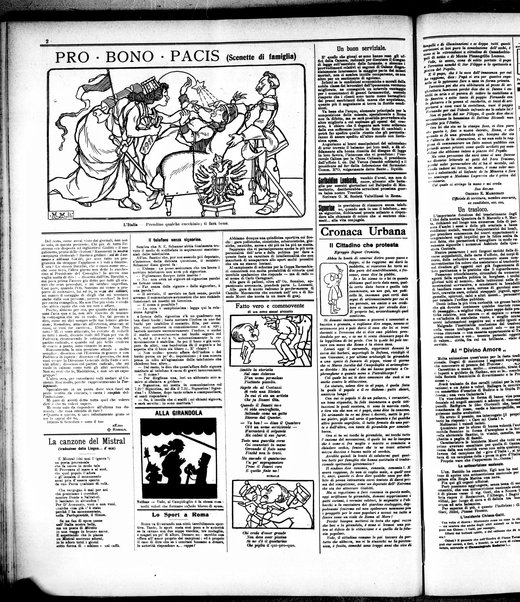 Il travaso delle idee della domenica