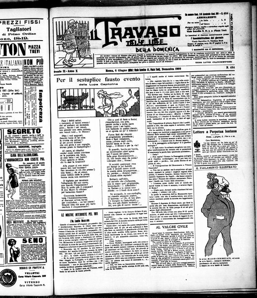 Il travaso delle idee della domenica