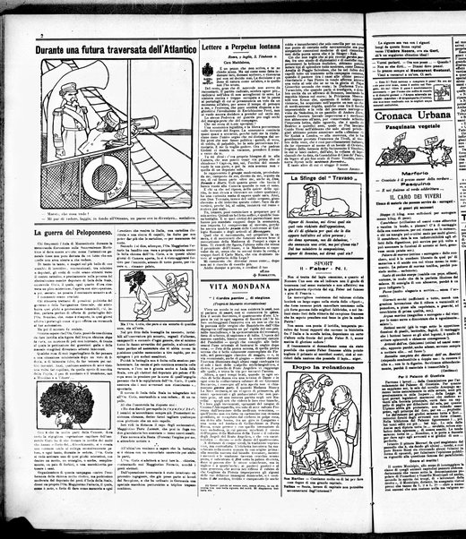 Il travaso delle idee della domenica