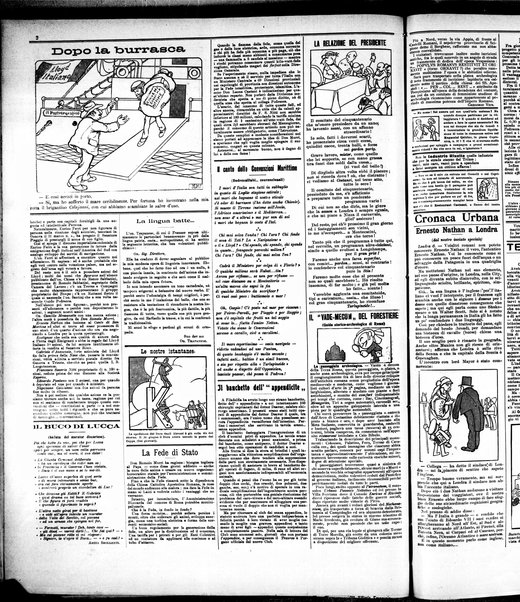 Il travaso delle idee della domenica