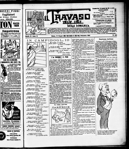 Il travaso delle idee della domenica