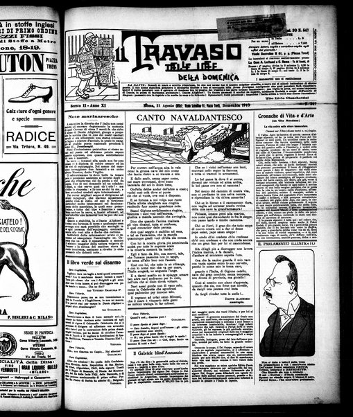 Il travaso delle idee della domenica