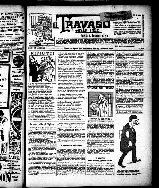 Il travaso delle idee della domenica