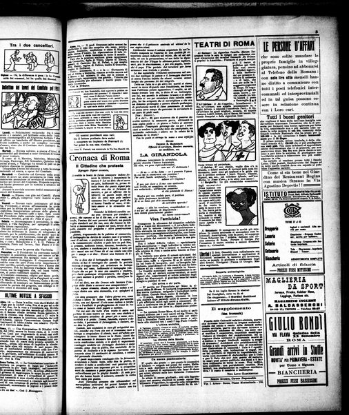 Il travaso delle idee della domenica