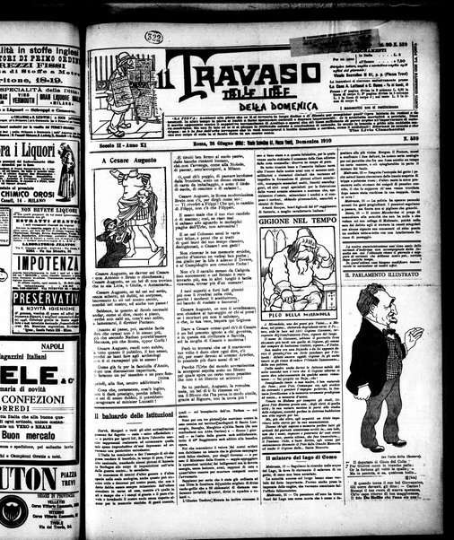 Il travaso delle idee della domenica