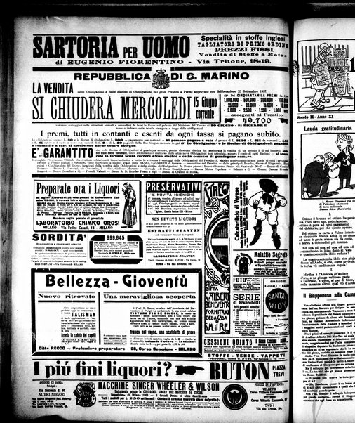 Il travaso delle idee della domenica