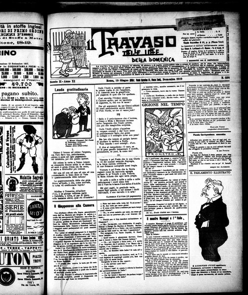 Il travaso delle idee della domenica