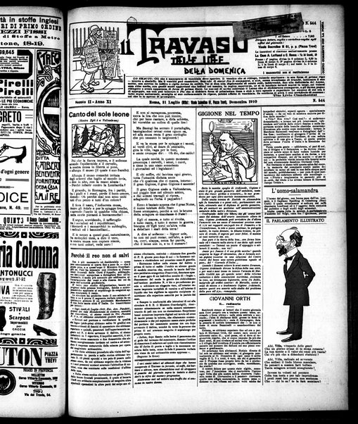 Il travaso delle idee della domenica