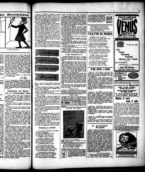 Il travaso delle idee della domenica