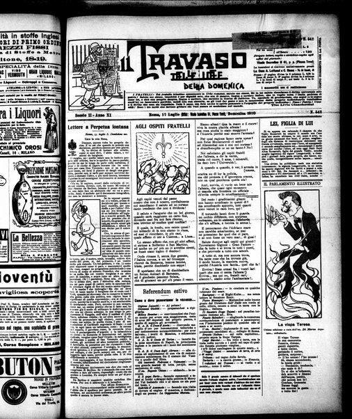 Il travaso delle idee della domenica