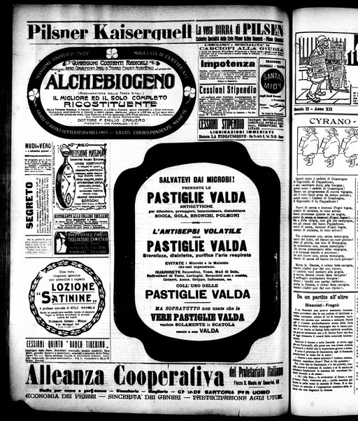 Il travaso delle idee della domenica