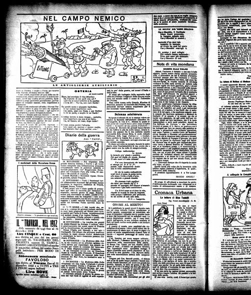 Il travaso delle idee della domenica