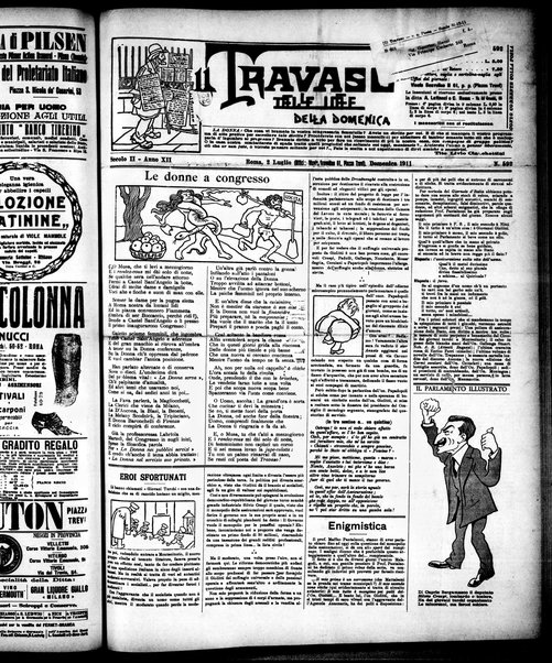 Il travaso delle idee della domenica