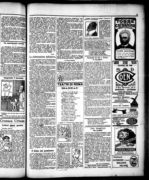 Il travaso delle idee della domenica