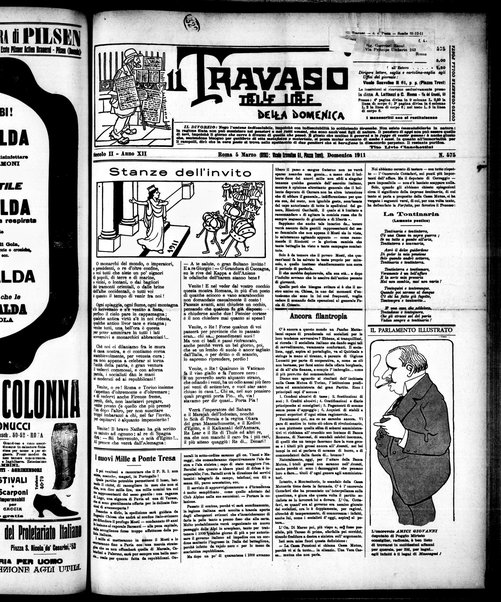 Il travaso delle idee della domenica