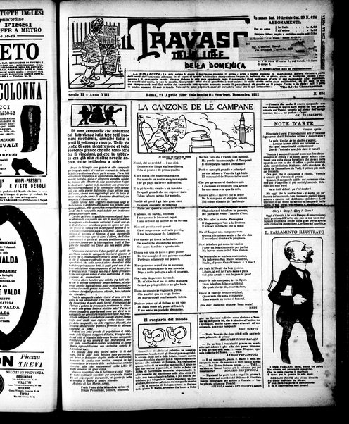 Il travaso delle idee della domenica