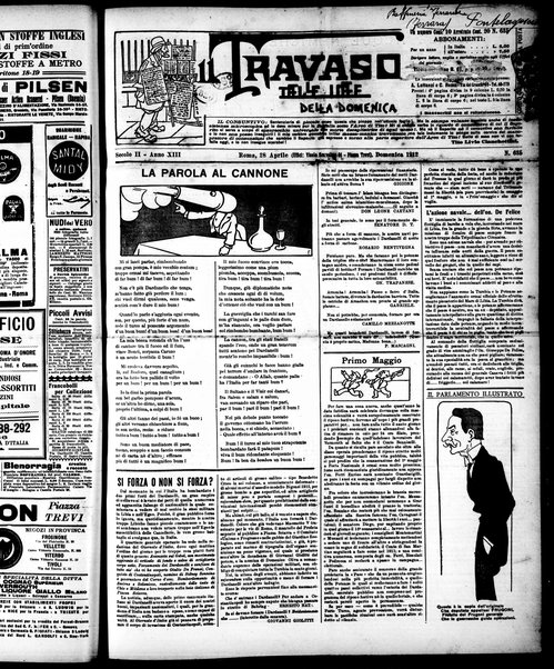 Il travaso delle idee della domenica