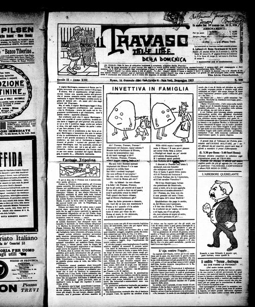 Il travaso delle idee della domenica