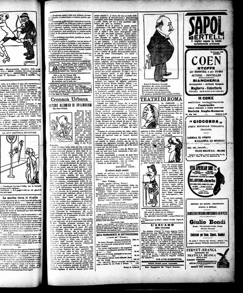 Il travaso delle idee della domenica