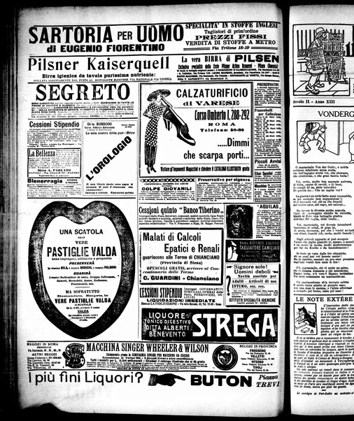 Il travaso delle idee della domenica