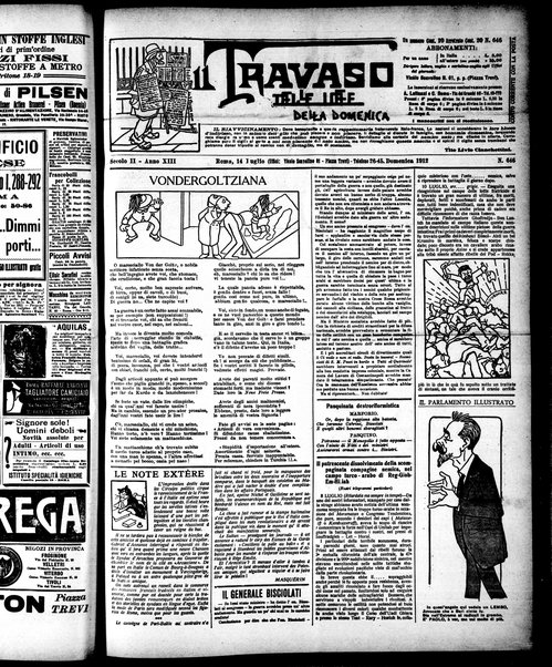 Il travaso delle idee della domenica