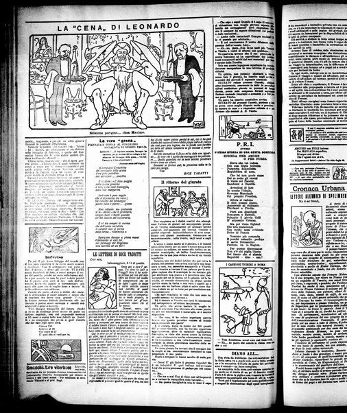 Il travaso delle idee della domenica