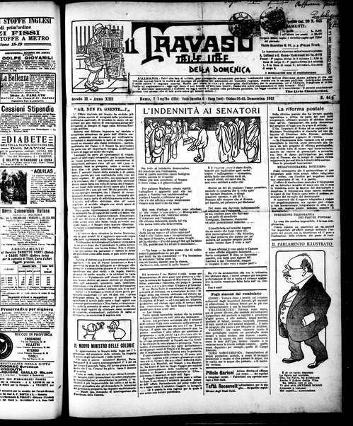 Il travaso delle idee della domenica