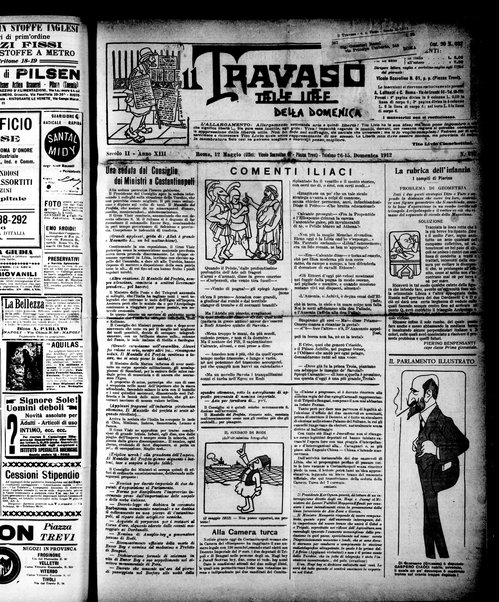 Il travaso delle idee della domenica