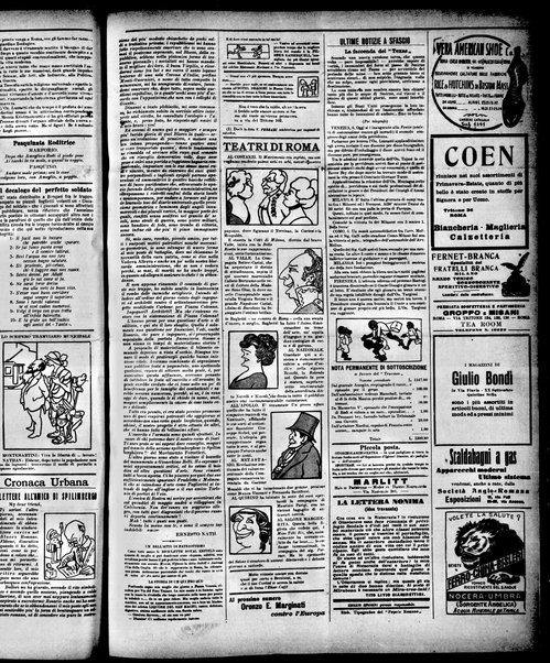 Il travaso delle idee della domenica