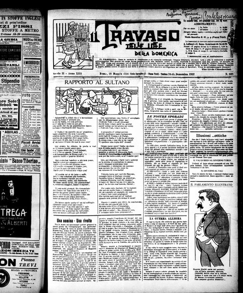 Il travaso delle idee della domenica