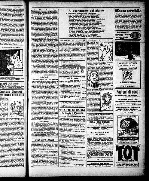 Il travaso delle idee della domenica