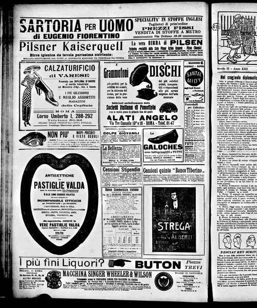 Il travaso delle idee della domenica