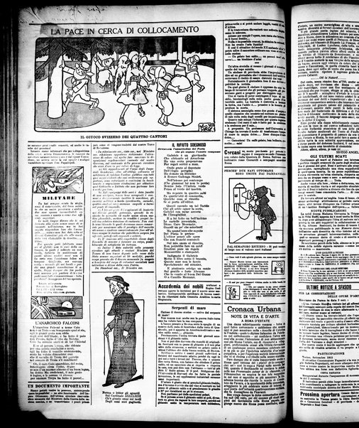 Il travaso delle idee della domenica